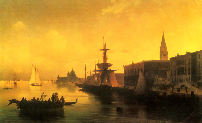 "Венеция", 1842 г.